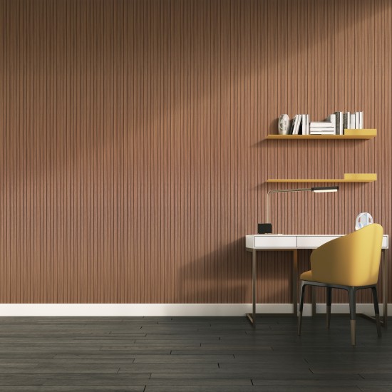 Декоративен PVC Панел- Cinnamon Oak 15x1x266