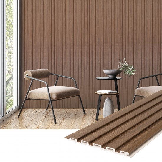 Декоративен PVC Панел- Cinnamon Oak 15x1x266