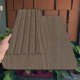 Декоративен Линеен PVC Панел Aged Oak 290x15.5см