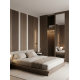 Декоративен Линеен PVC Панел Aged Oak 290x15.5см