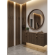Декоративен Линеен PVC Панел Aged Oak 290x15.5см